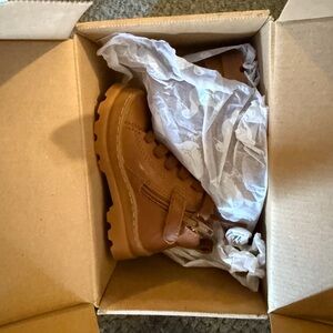 Camper Kids Gray Brutus Boots